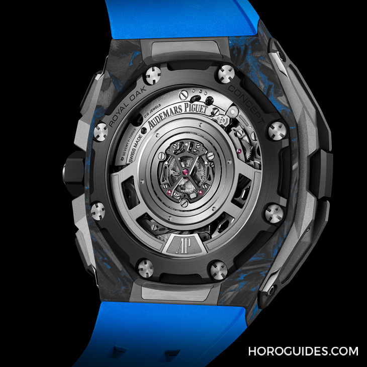 AUDEMARS PIGUET - ROYAL OAK CONCEPT - 26650FO.OO.D353CA.01 - 根於傳統，演繹未來：一眼看透愛彼AP鏤空機芯美學