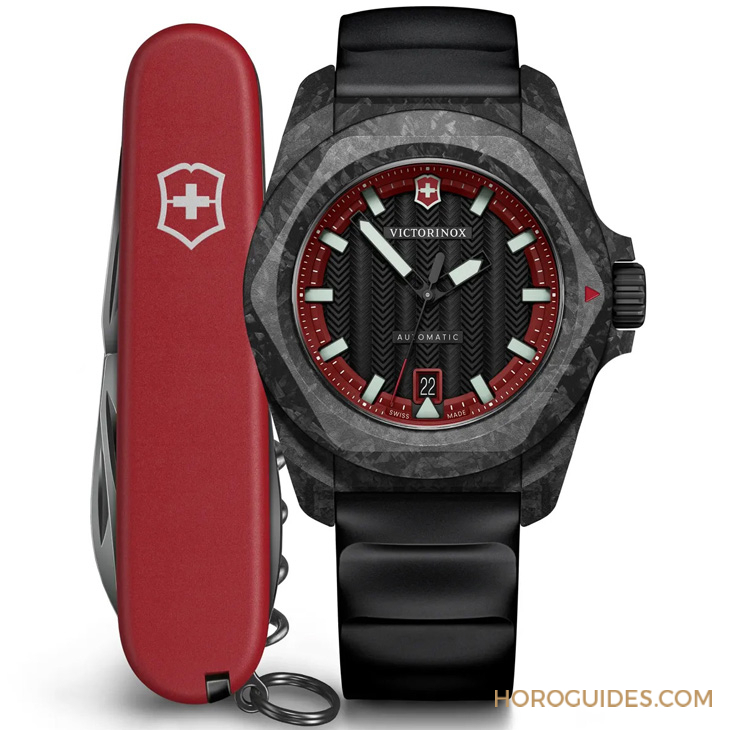 VICTORINOX - I.N.O.X. - 242020 - 除了無法被輾壓的強悍,新一代Victorinox I.N.O.X.系列腕錶還多了從容穿梭不同情境的魅力
