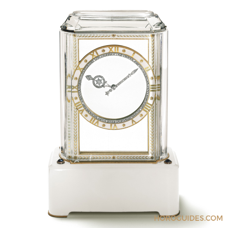 CARTIER - ROTONDE DE CARTIER - WHRO0089 - 出神入化的時間幻術,Cartier Masse Mysterieuse腕錶