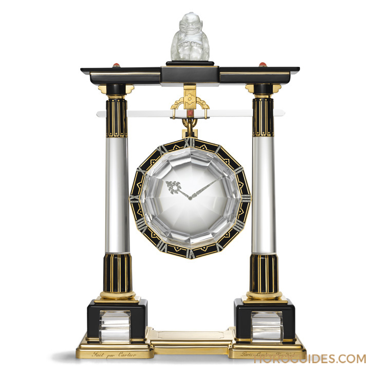 CARTIER - ROTONDE DE CARTIER - WHRO0089 - 出神入化的時間幻術,Cartier Masse Mysterieuse腕錶