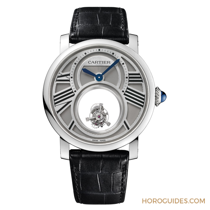 CARTIER - ROTONDE DE CARTIER - WHRO0089 - 出神入化的時間幻術,Cartier Masse Mysterieuse腕錶