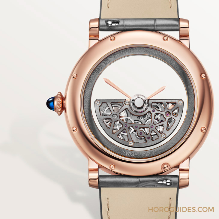 CARTIER - ROTONDE DE CARTIER - WHRO0089 - 出神入化的時間幻術,Cartier Masse Mysterieuse腕錶