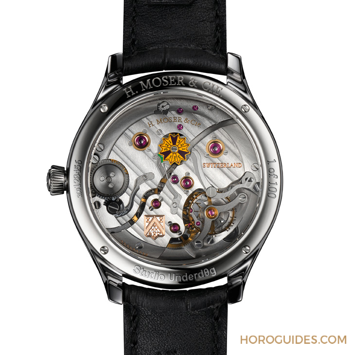 H. MOSER & CIE - ENDEAVOUR - 1800-1200 - 當有趣的靈魂,遇到有趣的靈魂,不如來一對以百香果為靈感的錶|H. Moser & Cie. X Studio Underd0g百香果限量套組