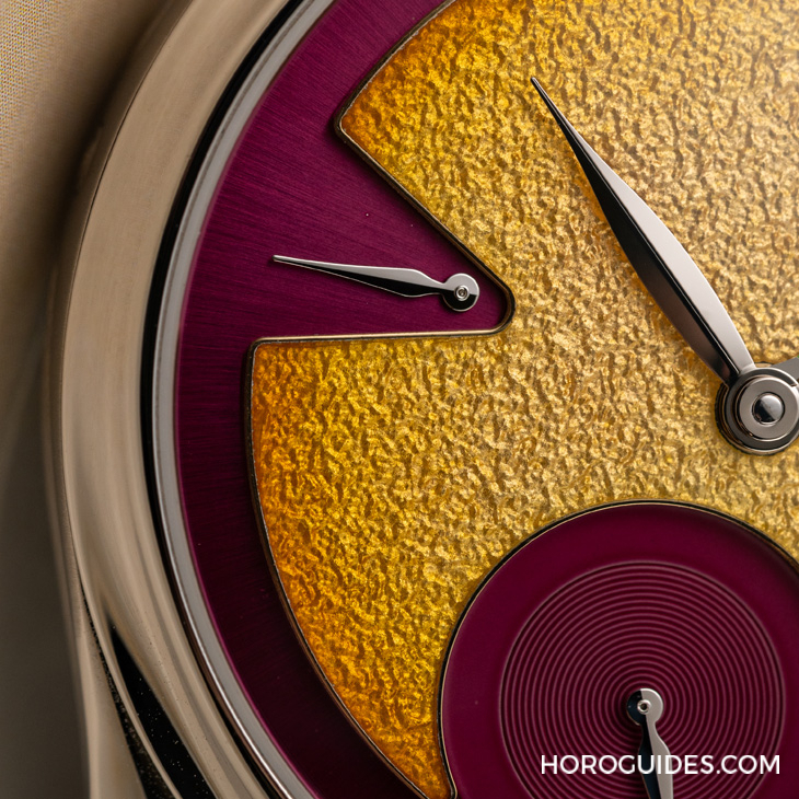 H. MOSER & CIE - ENDEAVOUR - 1800-1200 - 當有趣的靈魂,遇到有趣的靈魂,不如來一對以百香果為靈感的錶|H. Moser & Cie. X Studio Underd0g百香果限量套組