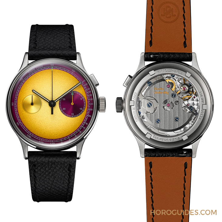 H. MOSER & CIE - ENDEAVOUR - 1800-1200 - 當有趣的靈魂,遇到有趣的靈魂,不如來一對以百香果為靈感的錶|H. Moser & Cie. X Studio Underd0g百香果限量套組