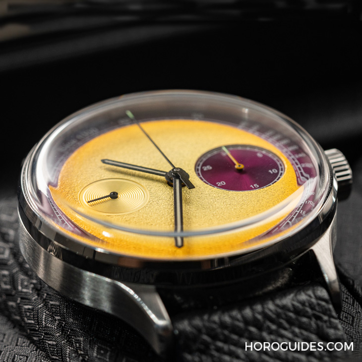 H. MOSER & CIE - ENDEAVOUR - 1800-1200 - 當有趣的靈魂,遇到有趣的靈魂,不如來一對以百香果為靈感的錶|H. Moser & Cie. X Studio Underd0g百香果限量套組