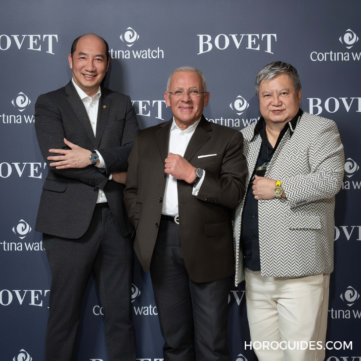 BOVET - DIMIER - R28/XX/0001 - BOVET重返台灣，高登鐘錶【BOVET焦點鉅作腕錶展】隆重登場