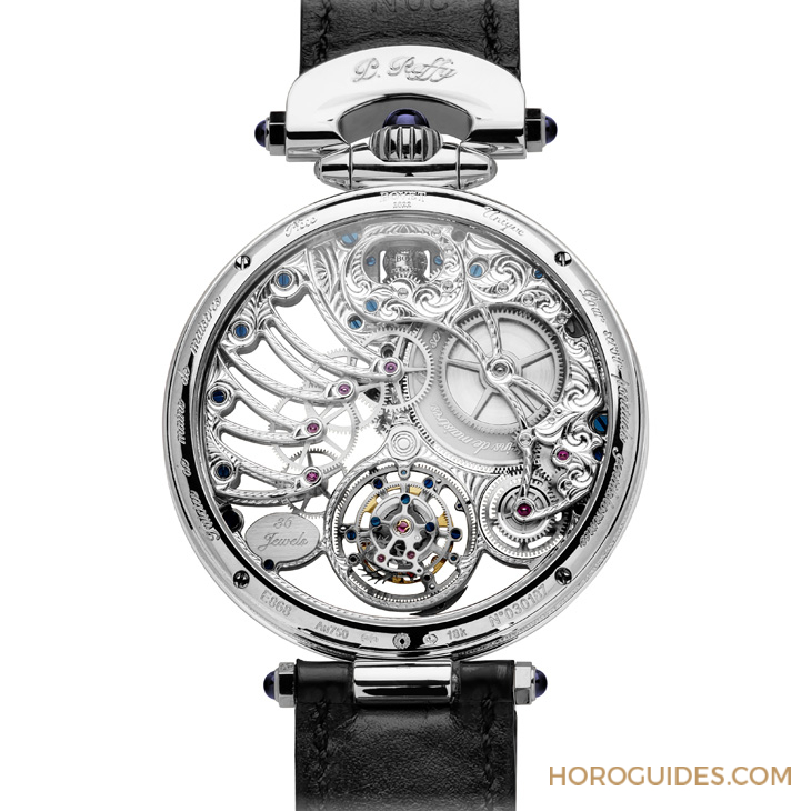 BOVET - DIMIER - R28/XX/0001 - BOVET重返台灣，高登鐘錶【BOVET焦點鉅作腕錶展】隆重登場