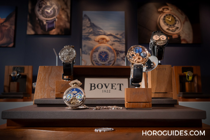 BOVET - DIMIER - R28/XX/0001 - BOVET重返台灣，高登鐘錶【BOVET焦點鉅作腕錶展】隆重登場