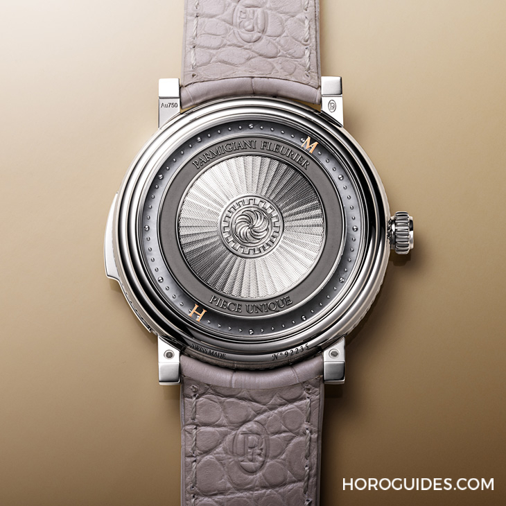 PARMIGIANI FLEURIER - Exceptional Pieces - PFH990-2010001-300181 - 聆聽時間|PARMIGIANI FLEURIER獨一無二之作L