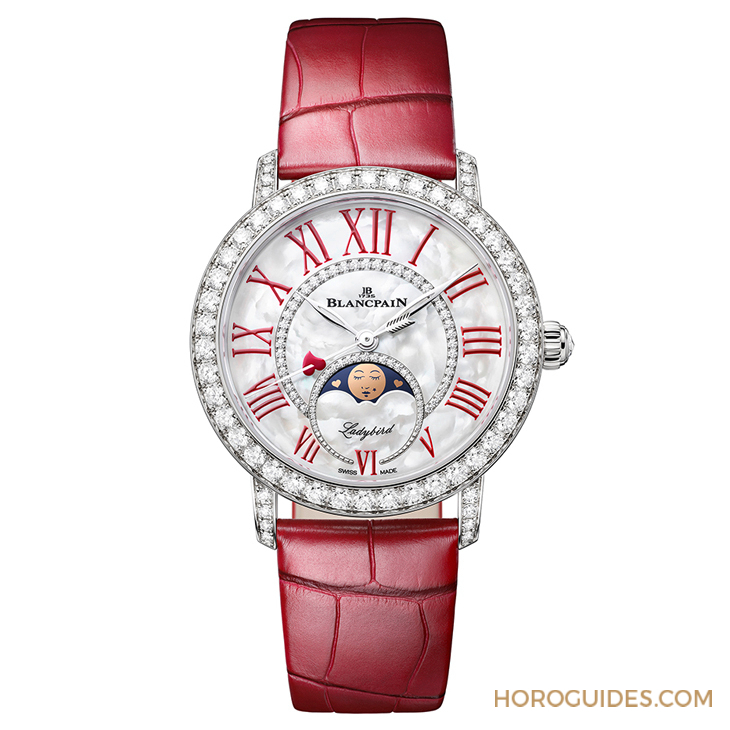 BLANCPAIN - LADYBIRD - 3662C-1954-55B - 戴上你送的錶,自此每個瞬間都有愛|2025情人節錶款推薦