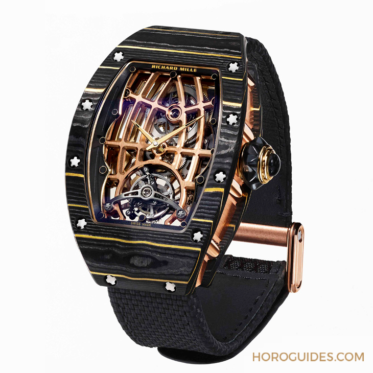 RICHARD MILLE - WOMEN - RM 74-02 - 直擊2025奧斯卡頒獎典禮上的腕錶亮點