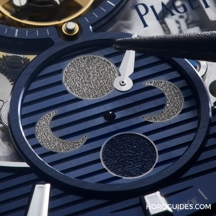 PIAGET - POLO - G0A49080 - 輕薄動感再升級,PIAGET Polo系列鈦金屬超薄鏤空飛行陀飛輪腕錶登場