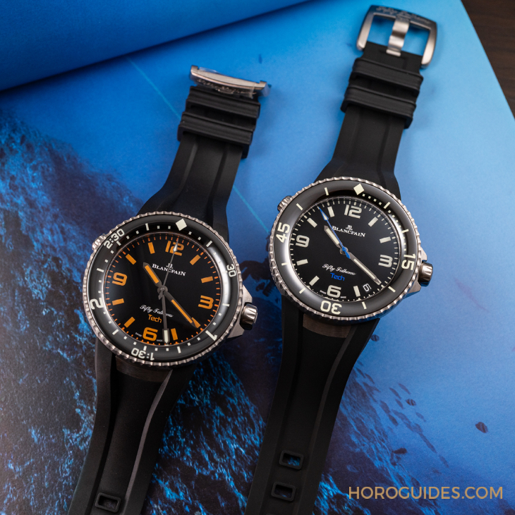 BLANCPAIN - FIFTY FATHOMS - 5029A-12B30-64A - 睽違七年!Blancpain五十噚心繫海洋計畫限量錶第四代採最新「Tech」系列設計現身