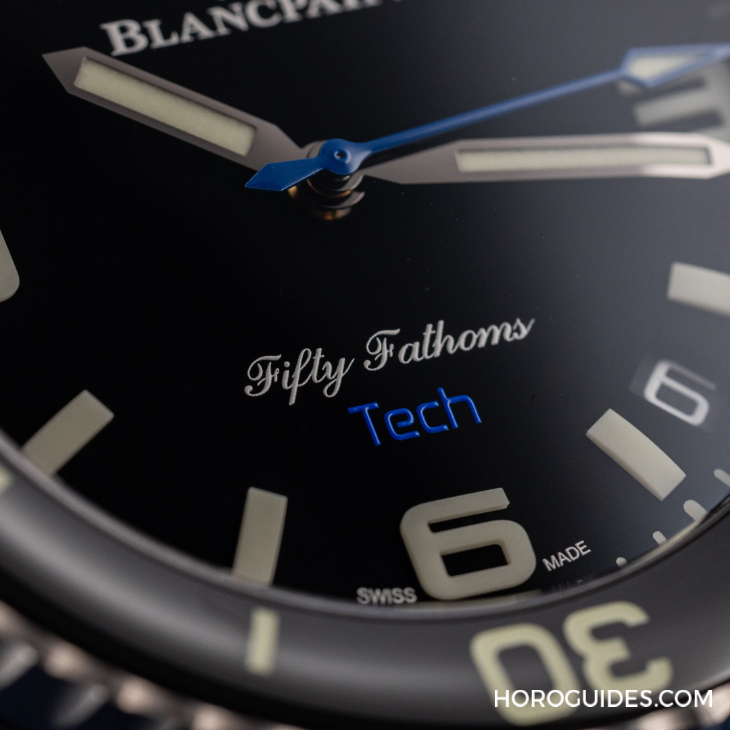 BLANCPAIN - FIFTY FATHOMS - 5029A-12B30-64A - 睽違七年!Blancpain五十噚心繫海洋計畫限量錶第四代採最新「Tech」系列設計現身