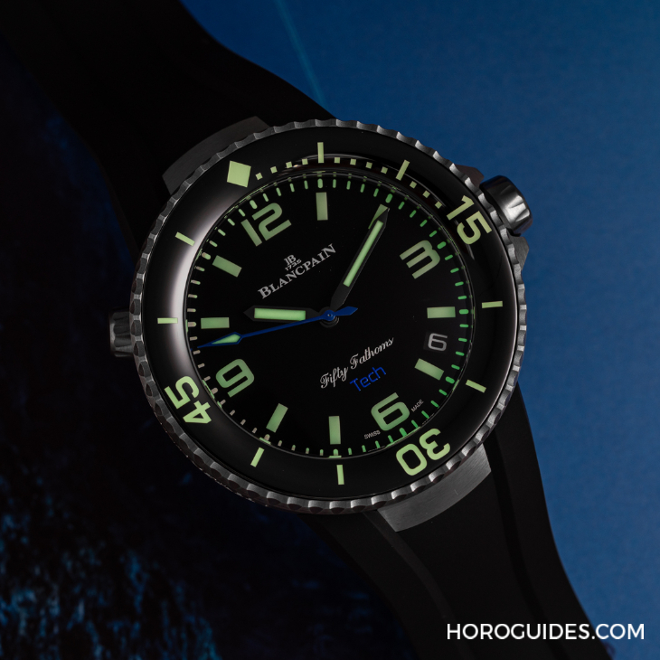 BLANCPAIN - FIFTY FATHOMS - 5029A-12B30-64A - 睽違七年!Blancpain五十噚心繫海洋計畫限量錶第四代採最新「Tech」系列設計現身