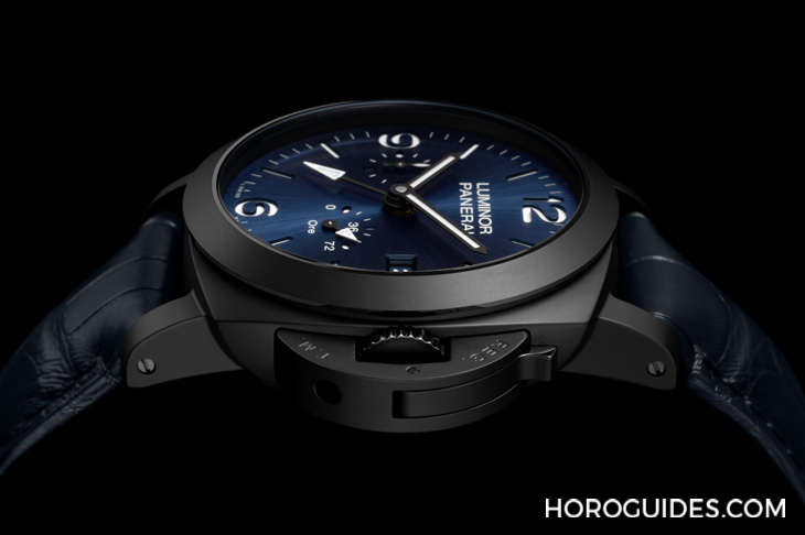 PANERAI - LUMINOR - PAM01574 - Panerai Luminor 兩地時間陶瓷腕錶PAM01574於米蘭國際家具展初亮相