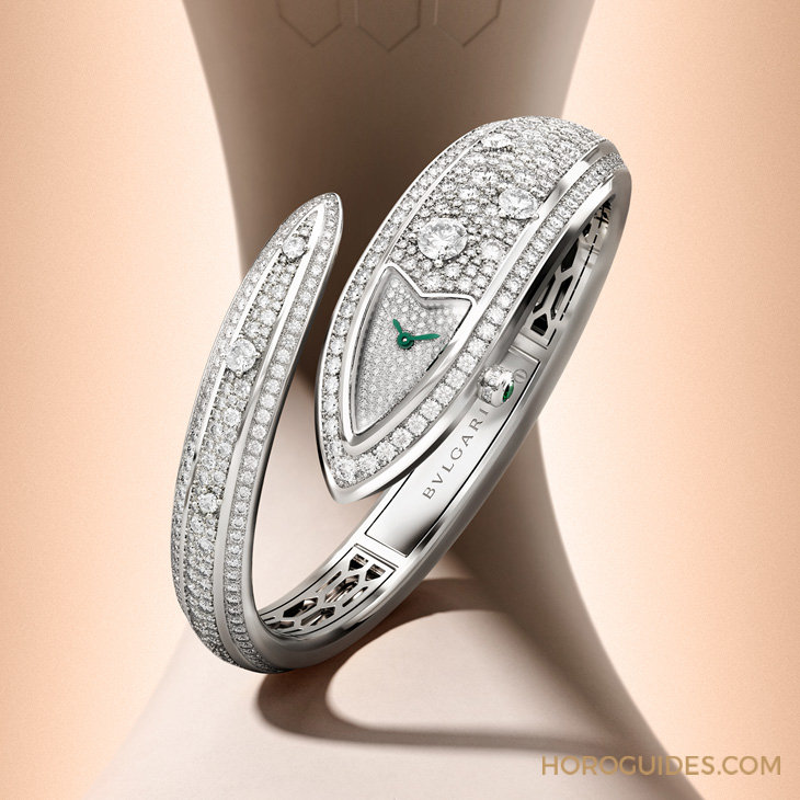 BVLGARI - SERPENTI - 104041 - 蛇形魅力再蛻變,BVLGARI Serpenti Aeterna腕錶脫胎換骨嶄新亮相