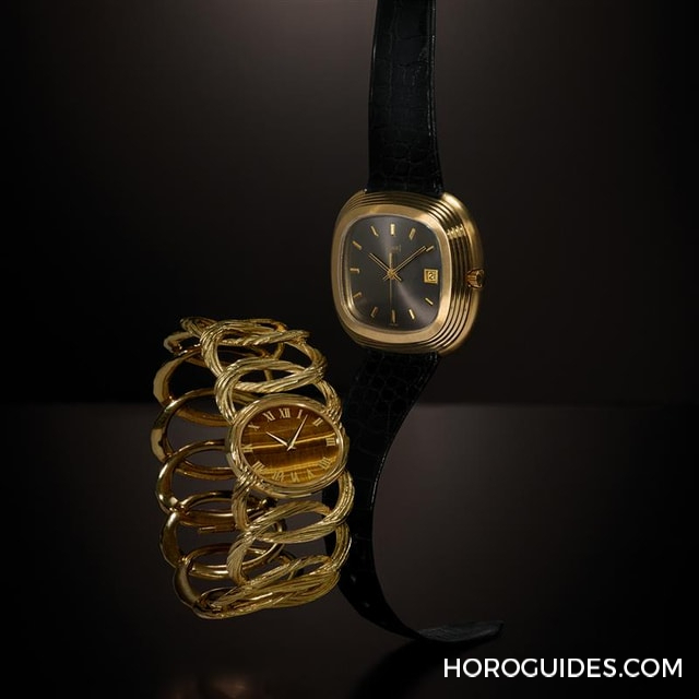 PIAGET - BLACK TIE - G0A50237 - 結合大膽輪廓與金質光影的復古魅力｜PIAGET Polo 79腕錶白金版現身、梯形錶殼Sixtie腕錶初亮相