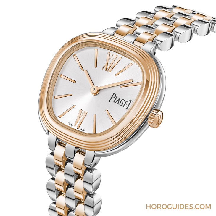 PIAGET - BLACK TIE - G0A50237 - 結合大膽輪廓與金質光影的復古魅力｜PIAGET Polo 79腕錶白金版現身、梯形錶殼Sixtie腕錶初亮相