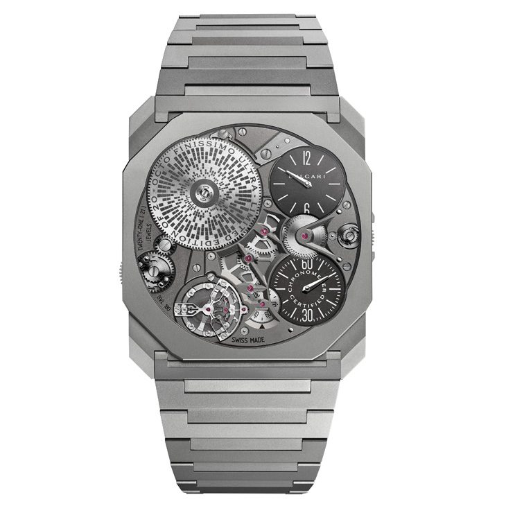 BVLGARI - OCTO - 104081 - OMEGA未公布新錶出沒!MET Gala 2025紅毯直擊