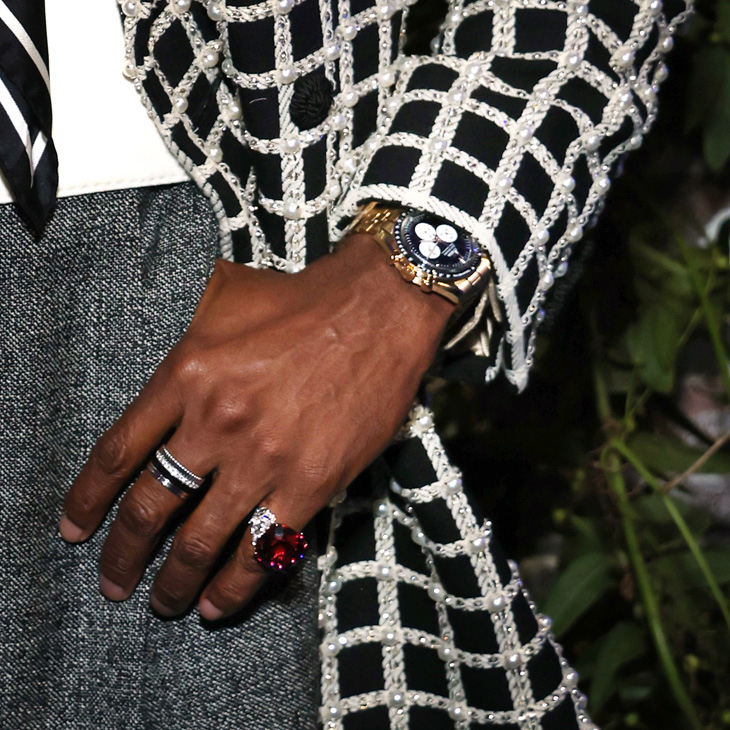 BVLGARI - OCTO - 104081 - OMEGA未公布新錶出沒!MET Gala 2025紅毯直擊