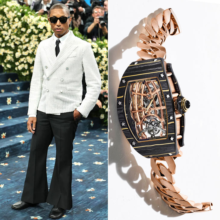 BVLGARI - OCTO - 104081 - OMEGA未公布新錶出沒!MET Gala 2025紅毯直擊