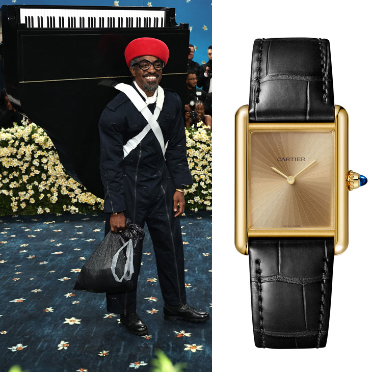 BVLGARI - OCTO - 104081 - OMEGA未公布新錶出沒!MET Gala 2025紅毯直擊