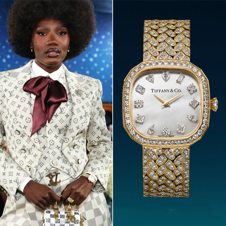 BVLGARI - OCTO - 104081 - OMEGA未公布新錶出沒!MET Gala 2025紅毯直擊