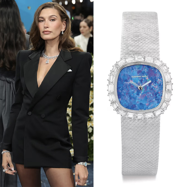 BVLGARI - OCTO - 104081 - OMEGA未公布新錶出沒!MET Gala 2025紅毯直擊