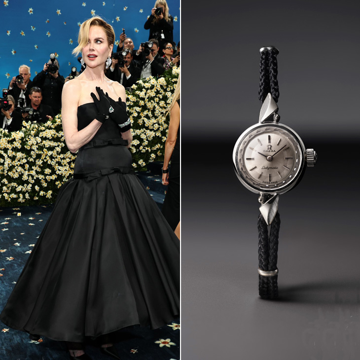BVLGARI - OCTO - 104081 - OMEGA未公布新錶出沒!MET Gala 2025紅毯直擊