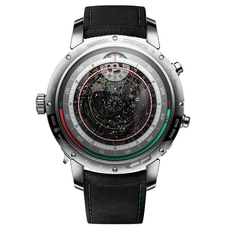VACHERON CONSTANTIN - CABINOTIERS - 9600C/000G-231C - 太陽神降世！史上最複雜腕錶，江詩丹頓閣樓工匠Solaria超卓複雜功能腕錶- La Première