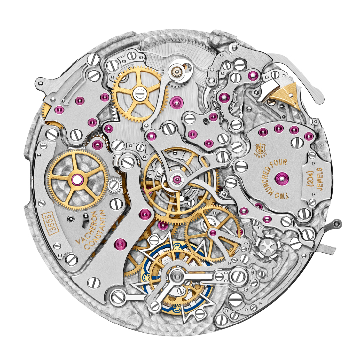 VACHERON CONSTANTIN - CABINOTIERS - 9600C/000G-231C - 太陽神降世！史上最複雜腕錶，江詩丹頓閣樓工匠Solaria超卓複雜功能腕錶- La Première