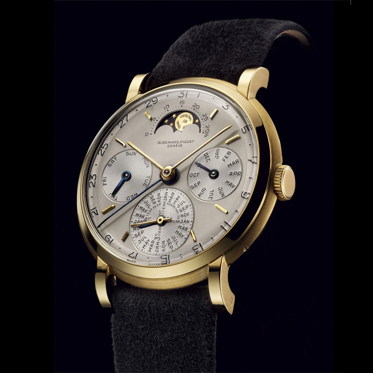 AUDEMARS PIGUET - ROYAL OAK - 26674SG.OO.1320SG.01 - 全新自動上鍊萬年曆機芯7138、「雲夜藍50」陶瓷新色,Audemars Piguet愛彼150年週年話題新作強勢連發