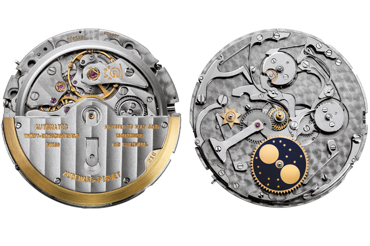 AUDEMARS PIGUET - ROYAL OAK - 26674SG.OO.1320SG.01 - 全新自動上鍊萬年曆機芯7138、「雲夜藍50」陶瓷新色,Audemars Piguet愛彼150年週年話題新作強勢連發