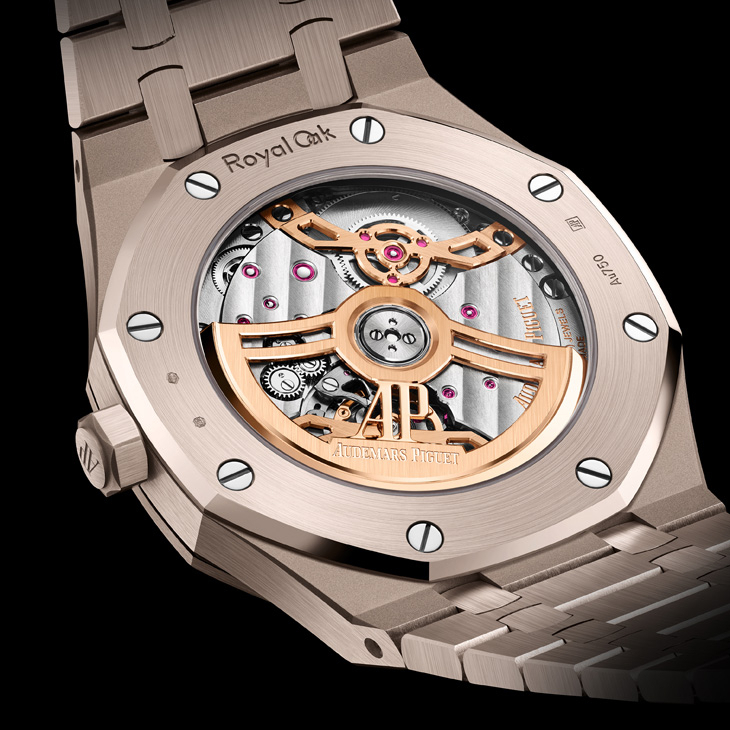 AUDEMARS PIGUET - ROYAL OAK - 26674SG.OO.1320SG.01 - 全新自動上鍊萬年曆機芯7138、「雲夜藍50」陶瓷新色,Audemars Piguet愛彼150年週年話題新作強勢連發