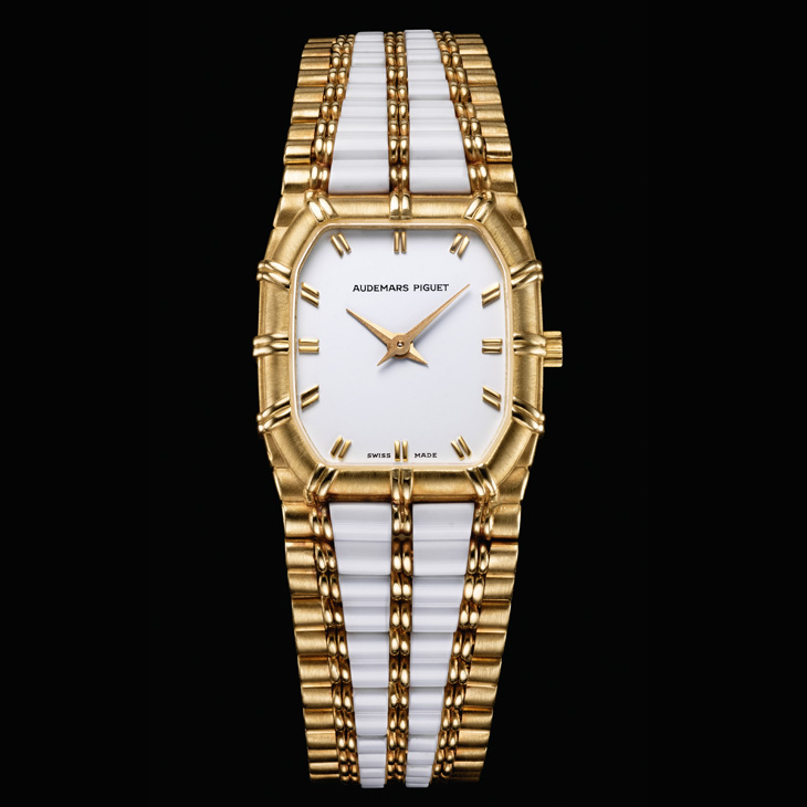 AUDEMARS PIGUET - ROYAL OAK - 26674SG.OO.1320SG.01 - 全新自動上鍊萬年曆機芯7138、「雲夜藍50」陶瓷新色,Audemars Piguet愛彼150年週年話題新作強勢連發