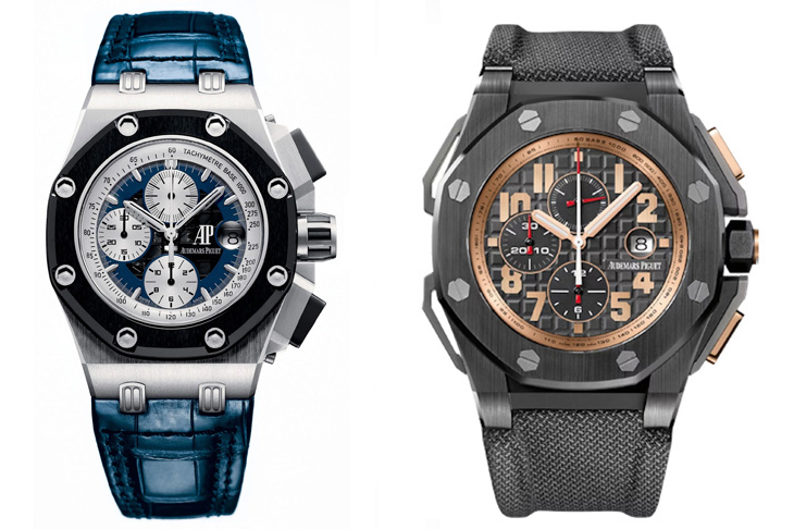 AUDEMARS PIGUET - ROYAL OAK - 26674SG.OO.1320SG.01 - 全新自動上鍊萬年曆機芯7138、「雲夜藍50」陶瓷新色,Audemars Piguet愛彼150年週年話題新作強勢連發