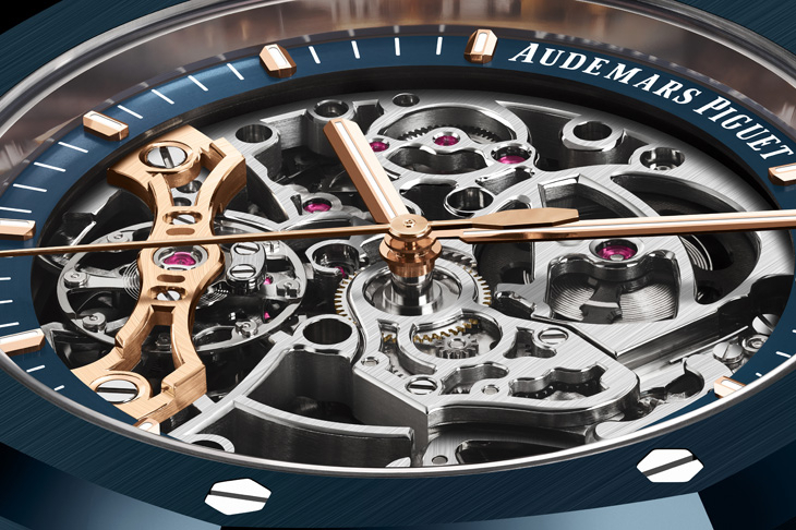 AUDEMARS PIGUET - ROYAL OAK - 26674SG.OO.1320SG.01 - 全新自動上鍊萬年曆機芯7138、「雲夜藍50」陶瓷新色,Audemars Piguet愛彼150年週年話題新作強勢連發