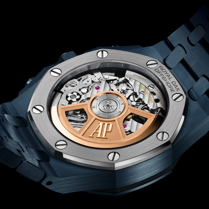 AUDEMARS PIGUET - ROYAL OAK - 26674SG.OO.1320SG.01 - 全新自動上鍊萬年曆機芯7138、「雲夜藍50」陶瓷新色,Audemars Piguet愛彼150年週年話題新作強勢連發