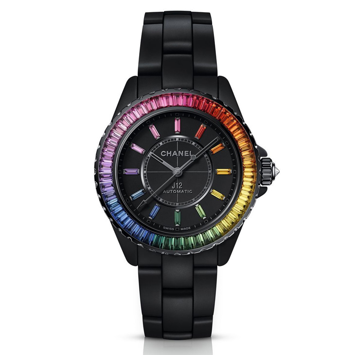 25年的風格永恆&持續進化:定義CHANEL J12腕錶的技術關鍵
