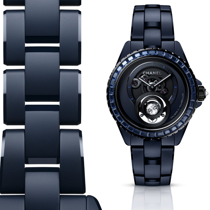 25年的風格永恆&持續進化:定義CHANEL J12腕錶的技術關鍵