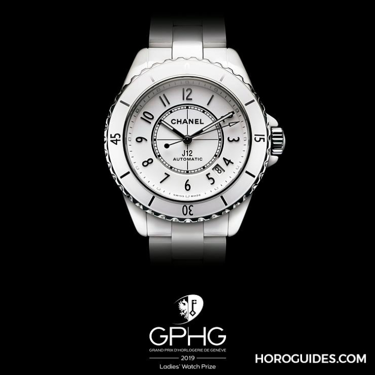 25年的風格永恆&持續進化:定義CHANEL J12腕錶的技術關鍵