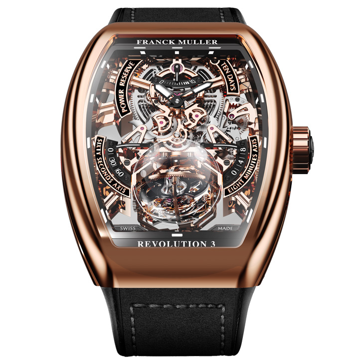 FRANCK MULLER - CRAZY HOURS - V 43 CH JSR LTD (NR) - 大膽創新non-stop！FRANCK MULLER深耕台灣，2025年新作揭示品牌精神