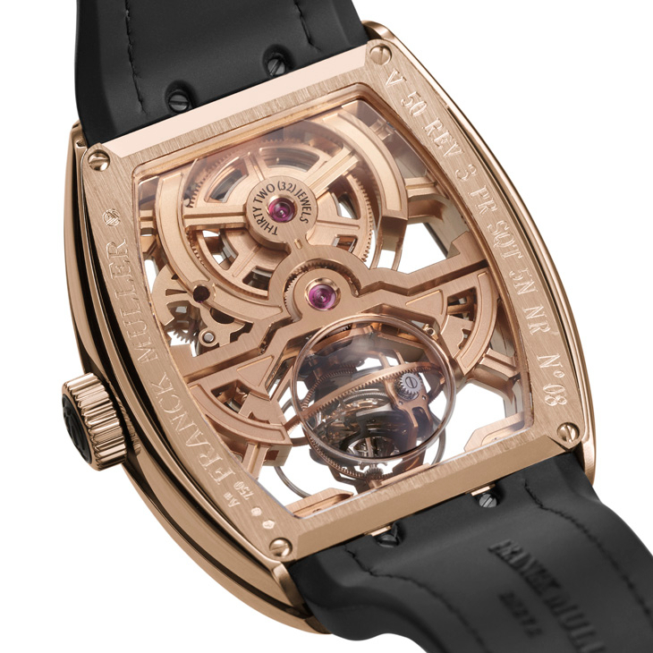 FRANCK MULLER - CRAZY HOURS - V 43 CH JSR LTD (NR) - 大膽創新non-stop！FRANCK MULLER深耕台灣，2025年新作揭示品牌精神