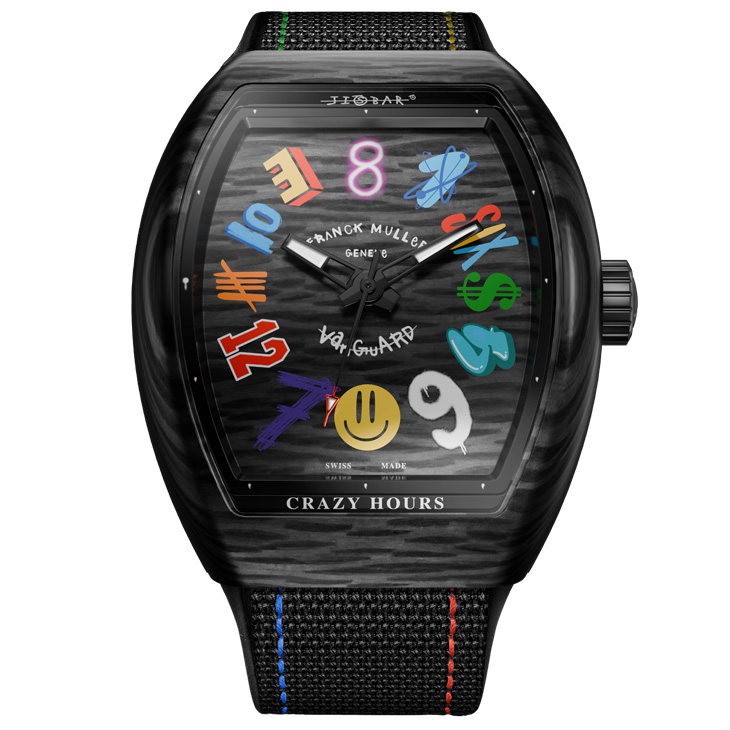 FRANCK MULLER - CRAZY HOURS - V 43 CH JSR LTD (NR) - 大膽創新non-stop！FRANCK MULLER深耕台灣，2025年新作揭示品牌精神