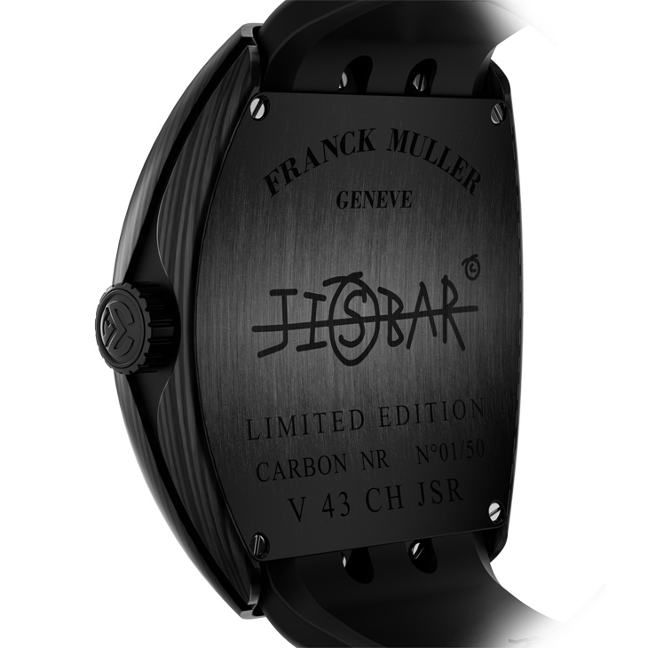 FRANCK MULLER - CRAZY HOURS - V 43 CH JSR LTD (NR) - 大膽創新non-stop！FRANCK MULLER深耕台灣，2025年新作揭示品牌精神