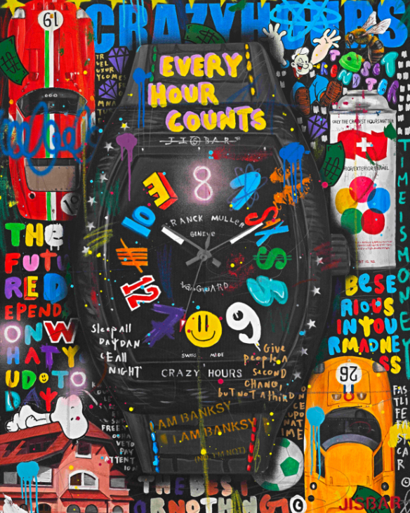 FRANCK MULLER - CRAZY HOURS - V 43 CH JSR LTD (NR) - 大膽創新non-stop！FRANCK MULLER深耕台灣，2025年新作揭示品牌精神