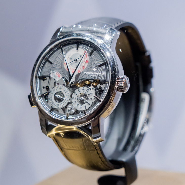 VACHERON CONSTANTIN - TRADITIONNELLE - 4020T/000P-H038 - 無窮盡的追尋,成就了江詩丹頓的豐厚積澱|江詩丹頓270 週年展《THE QUEST》