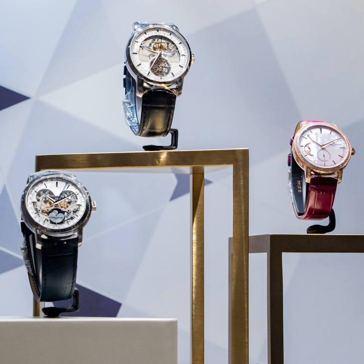 VACHERON CONSTANTIN - TRADITIONNELLE - 4020T/000P-H038 - 無窮盡的追尋,成就了江詩丹頓的豐厚積澱|江詩丹頓270 週年展《THE QUEST》